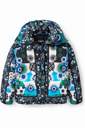 Desigual Giacca imbottita toppe