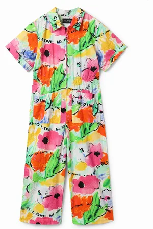 Desigual Tuta lunga fiori