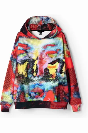Desigual Felpa oversize MarÃa EscotÃ©