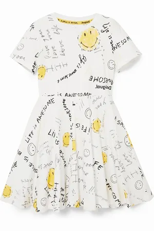 Desigual Vestito SmileyÂ®