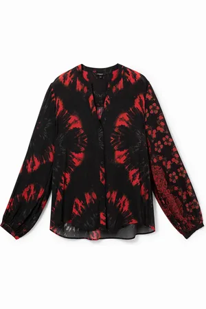 Desigual Camicia mandala tie-dye
