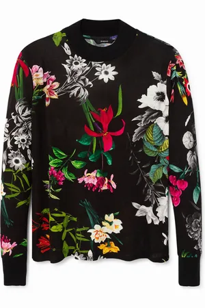 Desigual Maglietta slim floreale