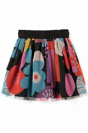 Desigual Gonna tulle stampata