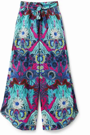 Desigual Pantaloni palazzo M. Christian Lacroix