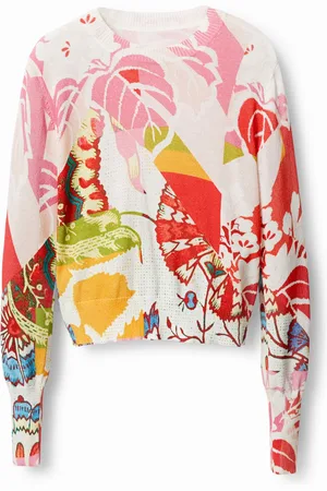 Desigual Maglione stampato M. Christian Lacroix