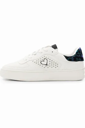 Desigual Sneaker plateau cuore