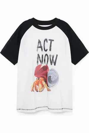 Desigual Maglietta Act Now