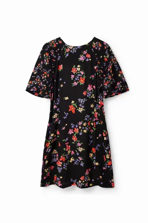 Desigual Abito corto floreale