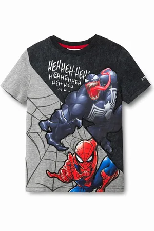 Desigual Maglietta Spider-Man e Venom