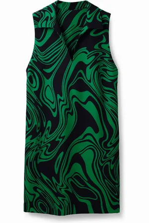 Desigual Abito polo psichedelico