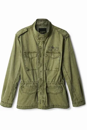 Desigual Parka militare tasche