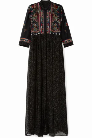 Desigual Vestito lungo georgette
