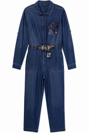 Desigual Tuta jeans cintura