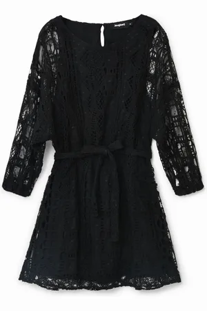 Desigual Vestito stile crochet Johnson Hartig