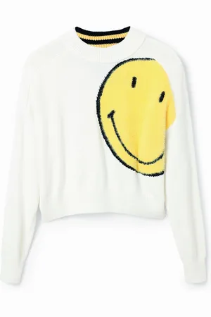 Desigual Maglione oversize SmileyÂ®