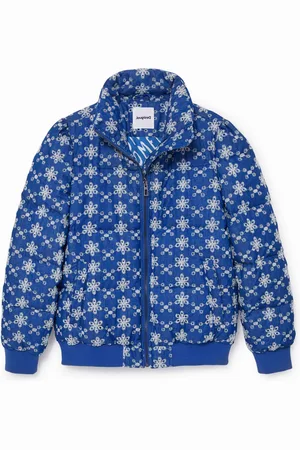 Desigual Giacca padded con pizzo