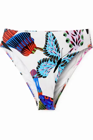 Desigual Slip bikini farfalle