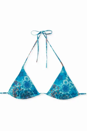 Desigual Top bikini triangolo