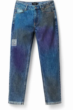 Desigual Jeans dritti sfumati
