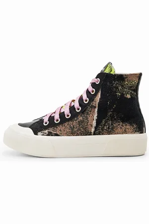 Desigual Sneakers patch alte