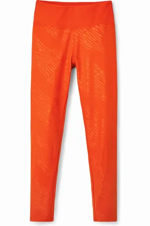 Desigual Leggings con stampa logo
