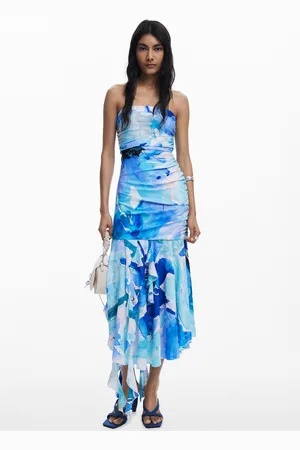 Desigual Abito a fascia asimmetrico