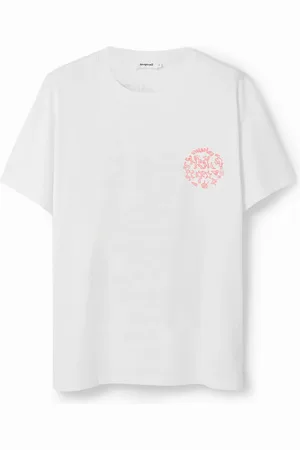 Desigual Maglietta maniche corte Paradise