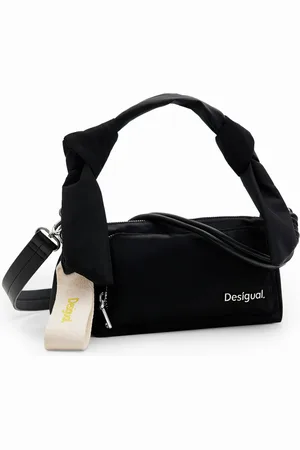 Desigual Borsa S tracolla fiocco liscio