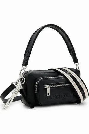 Desigual Borsa S tracolla logo