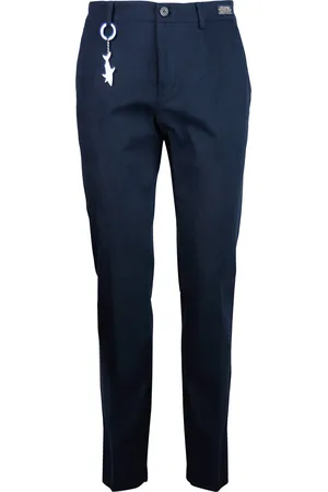 Paul & Shark Chino in cotone elasticizzato blu