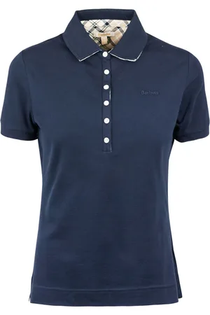 Barbour Polo Portsdow con dettagli tartan