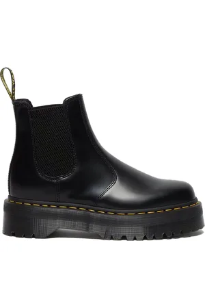 Dr. Martens Stivaletto Chelsea Platform Quad 2976