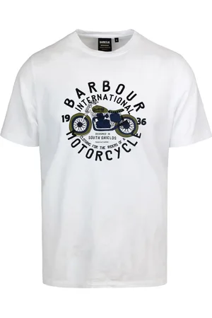 Barbour T-shirt Spirit bianca