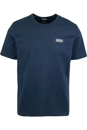 Barbour T-shirt Essential con logo
