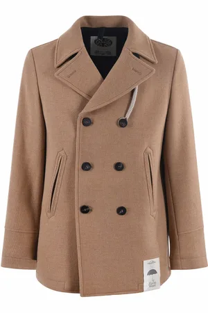 CAMPLIN Peacoat Island Cammello