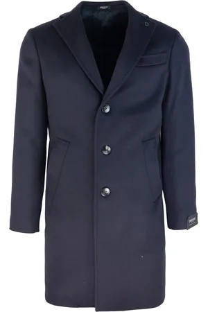 BRERAS Cappotto in lana blu