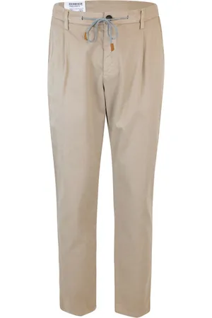 ELEVENTY Jogger Cammello n Misto Cotone