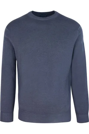 Paul & Shark Girocollo in lana merino extrafine blu