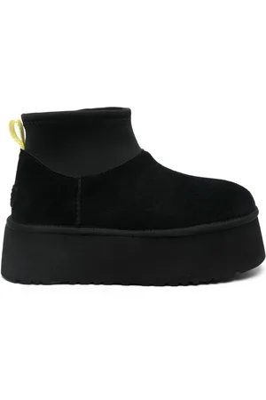 UGG Stivaletto Classic Mini Dipper Black