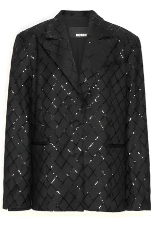 ROTATE Blazer oversize con paillettes