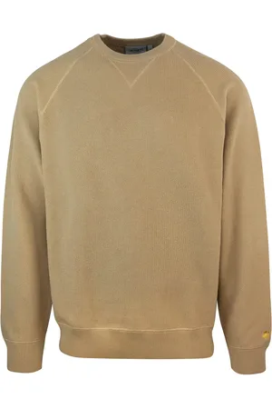 Carhartt Maglia Chase Dusty H Brown