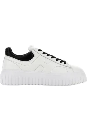 Hogan Sneakers H-Stripes Bianca e Nera