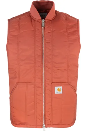 Carhartt Giubbino smanicato Lachlan Liner Vermillion