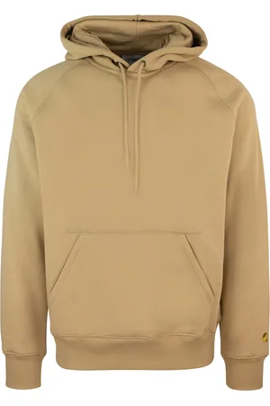 Carhartt Felpa Hooded Chase Dusty H Brown