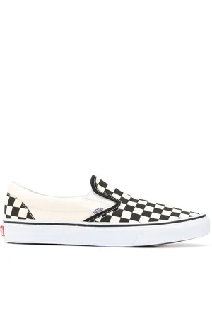 Vans Sneaker Classic Slip-On Checkboard Black/White