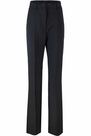 Sportmax Pantalone sartoriale nero