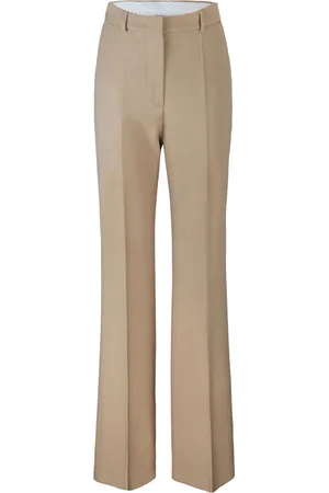 Sportmax Pantalone sartoriale beige