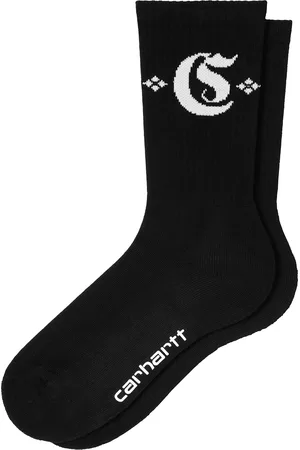 Carhartt Calzini Greatest Hits Black/Wax