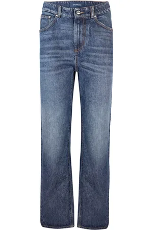 Sportmax Jeans Tasso 5 tasche a vita bassa