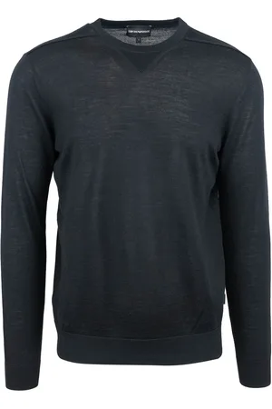 Emporio Armani Maglia girocollo nera